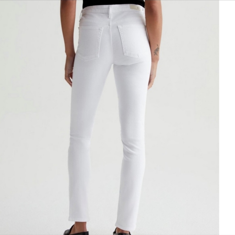 AG The Stilt Cigarette Leg Jeans 28 Superstretch Sateen